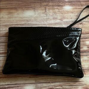 Vintage Ruth Saltz Snake Skin Wristlet Handbag